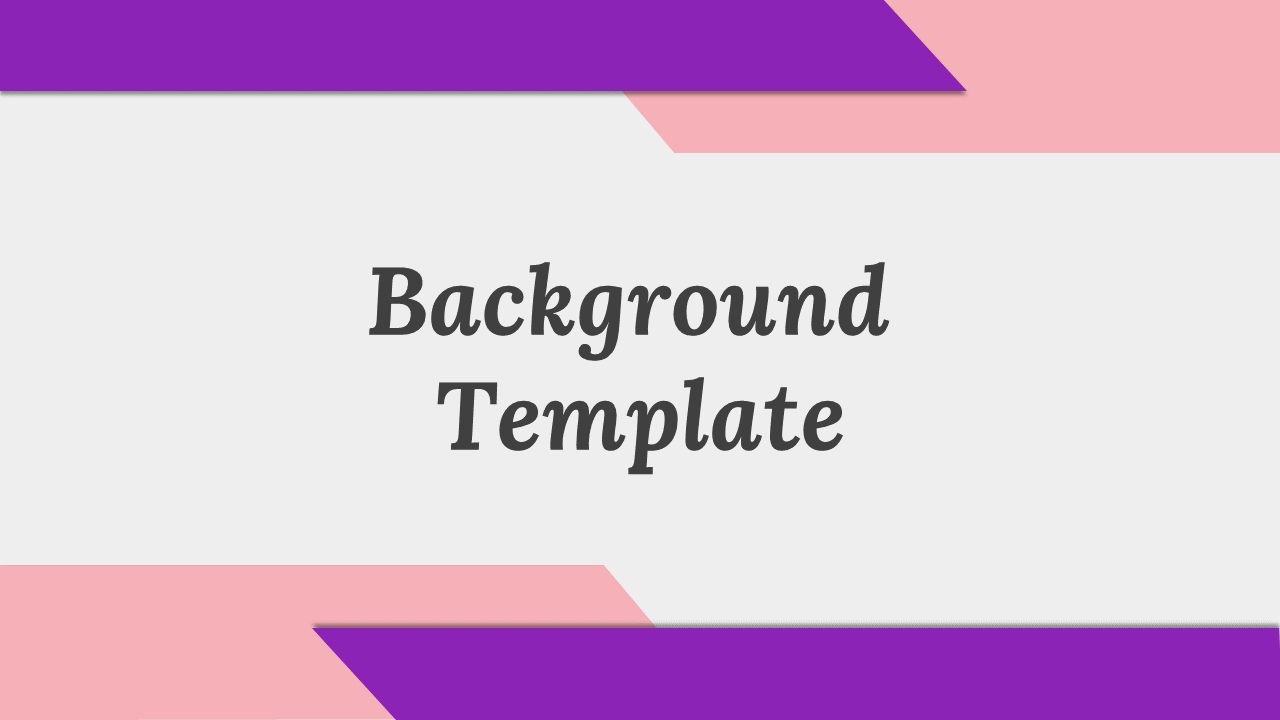 Background Template