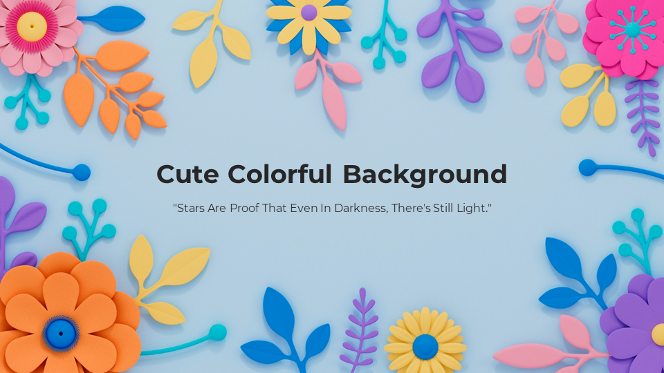 Cute Colorful Backgrounds
