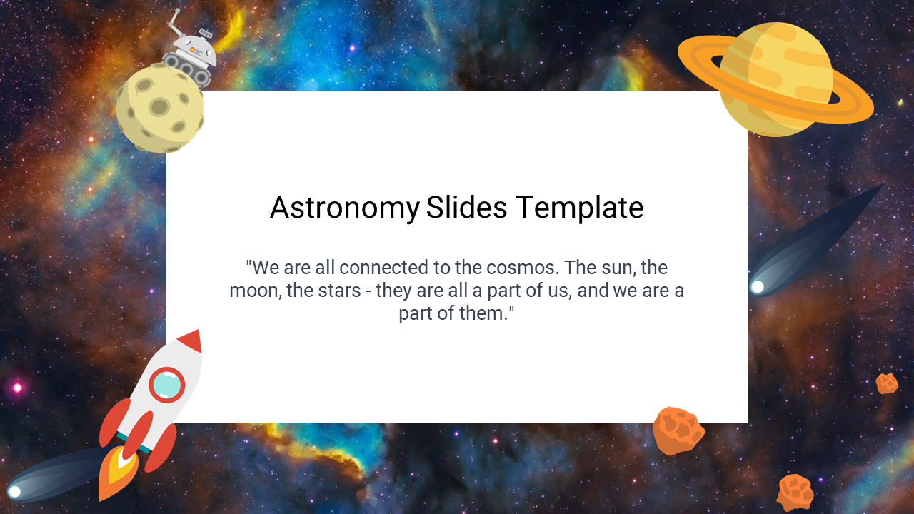 Astronomy Google Slides Template