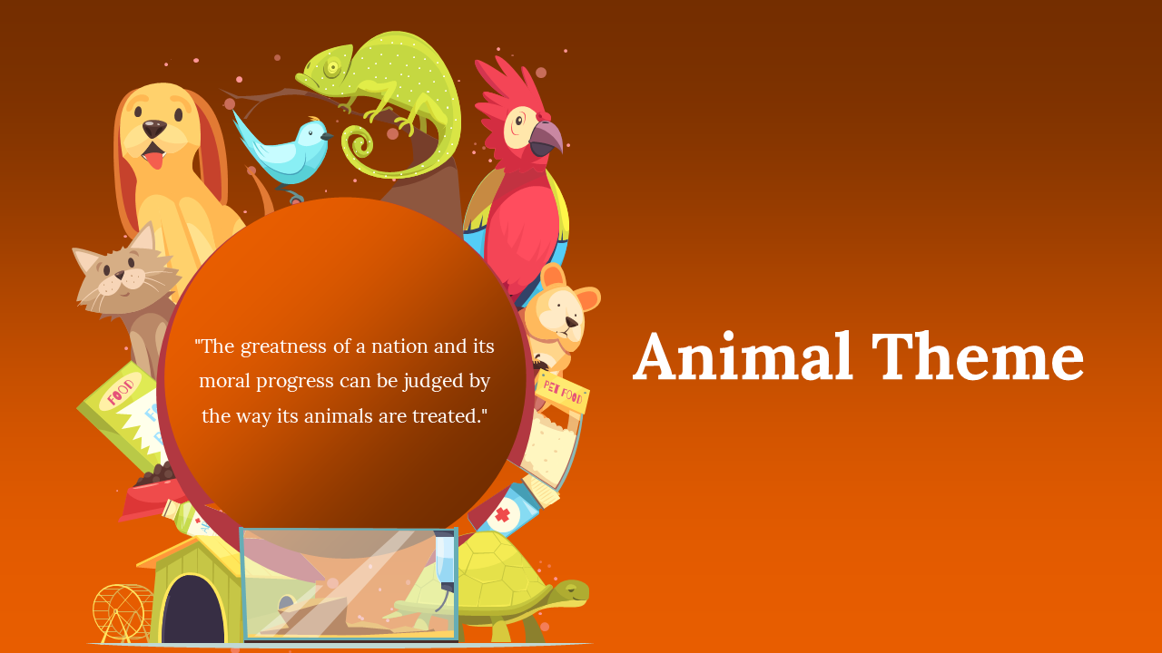 Animal Google Slides Theme