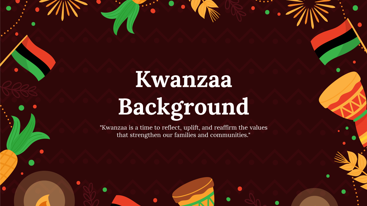 Kwanzaa PowerPoint Backgrounds