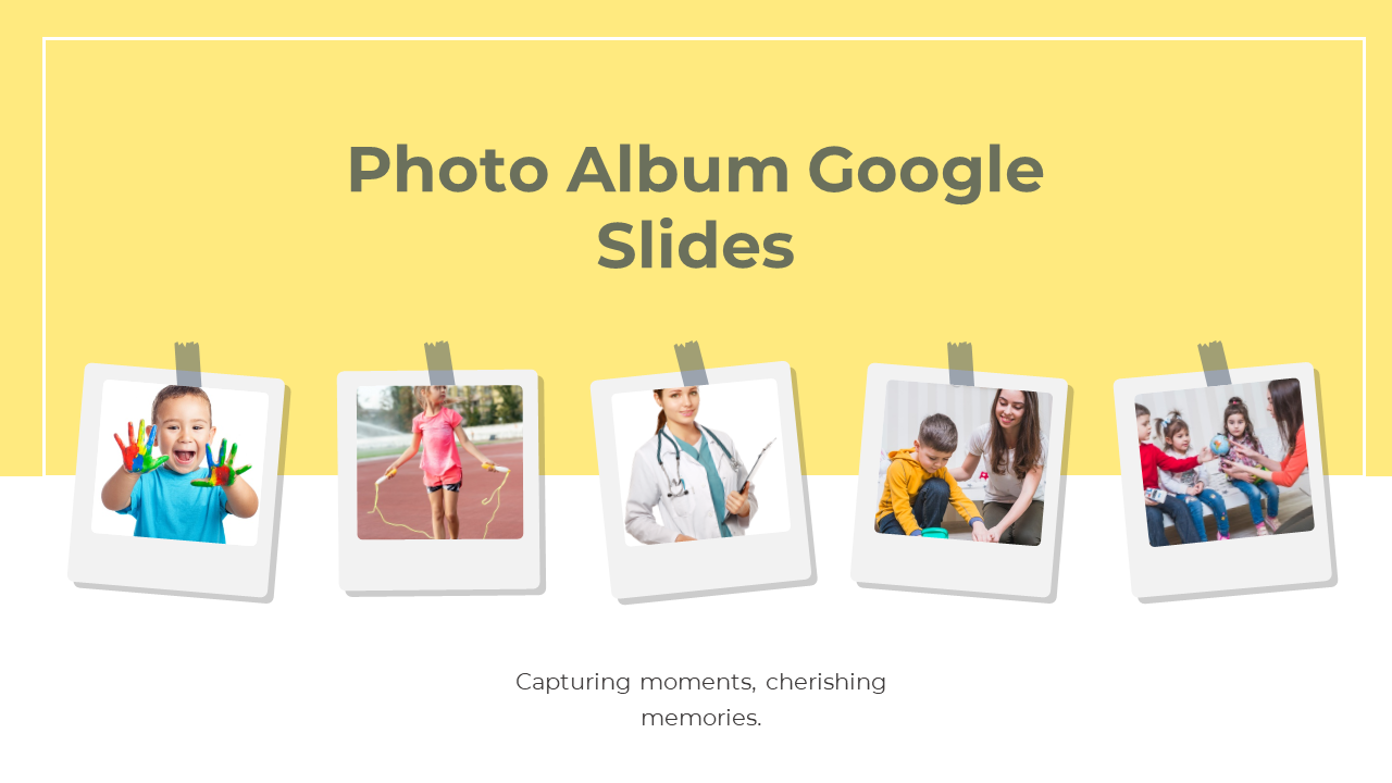 Photo Album Google Slides