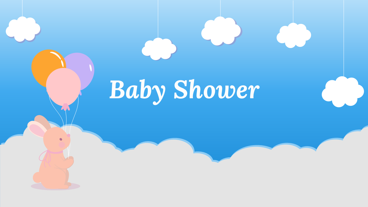 Baby Shower PowerPoint Background
