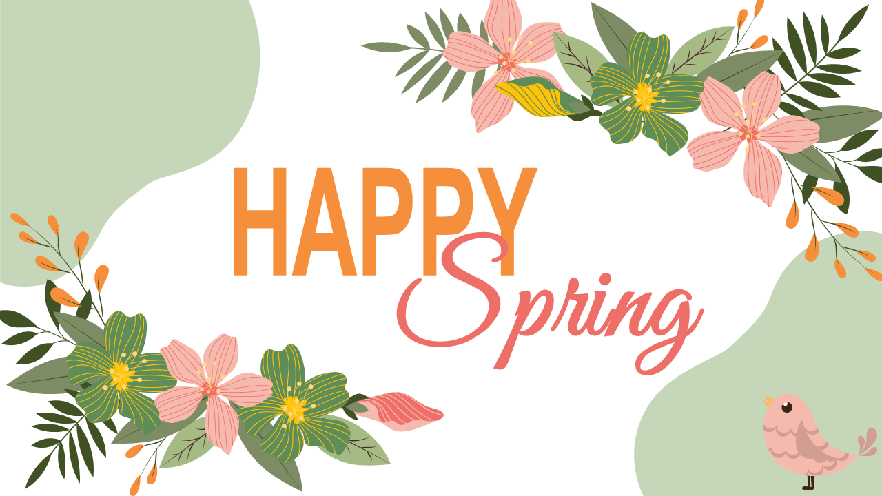 Spring Themed PowerPoint Templates