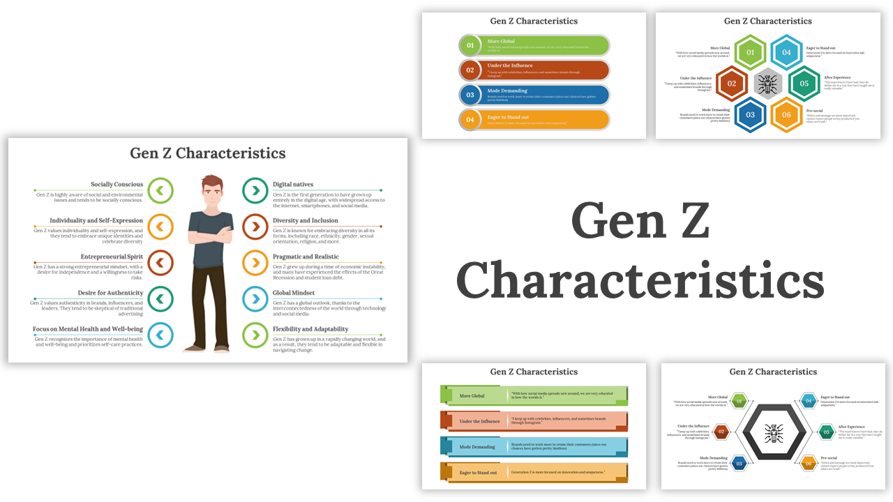 Gen Z Characteristics