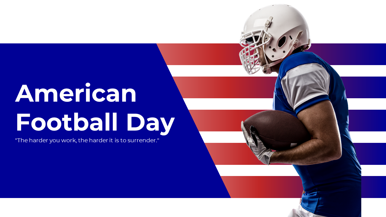 American Football Day PPT Presentation
