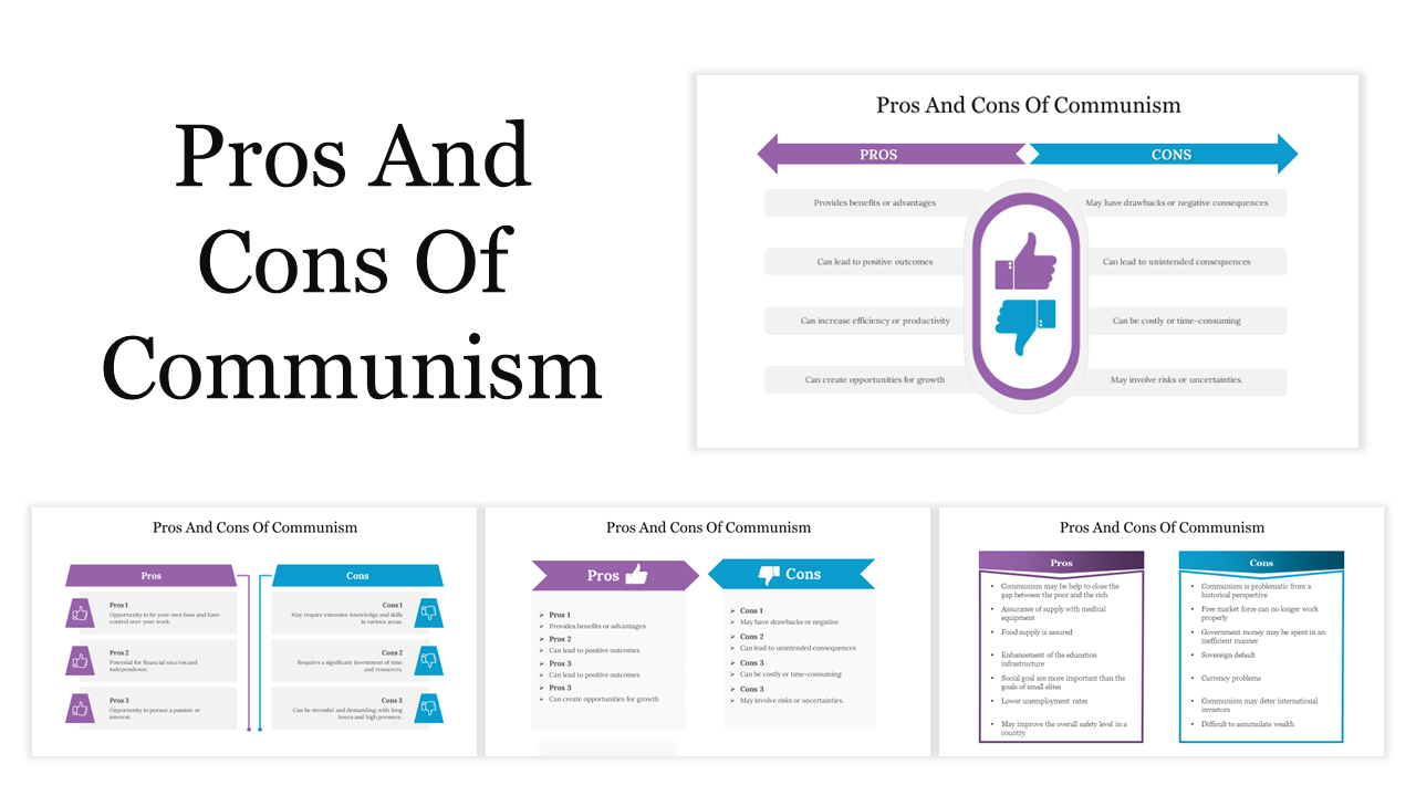 Pros And Cons Of Communism