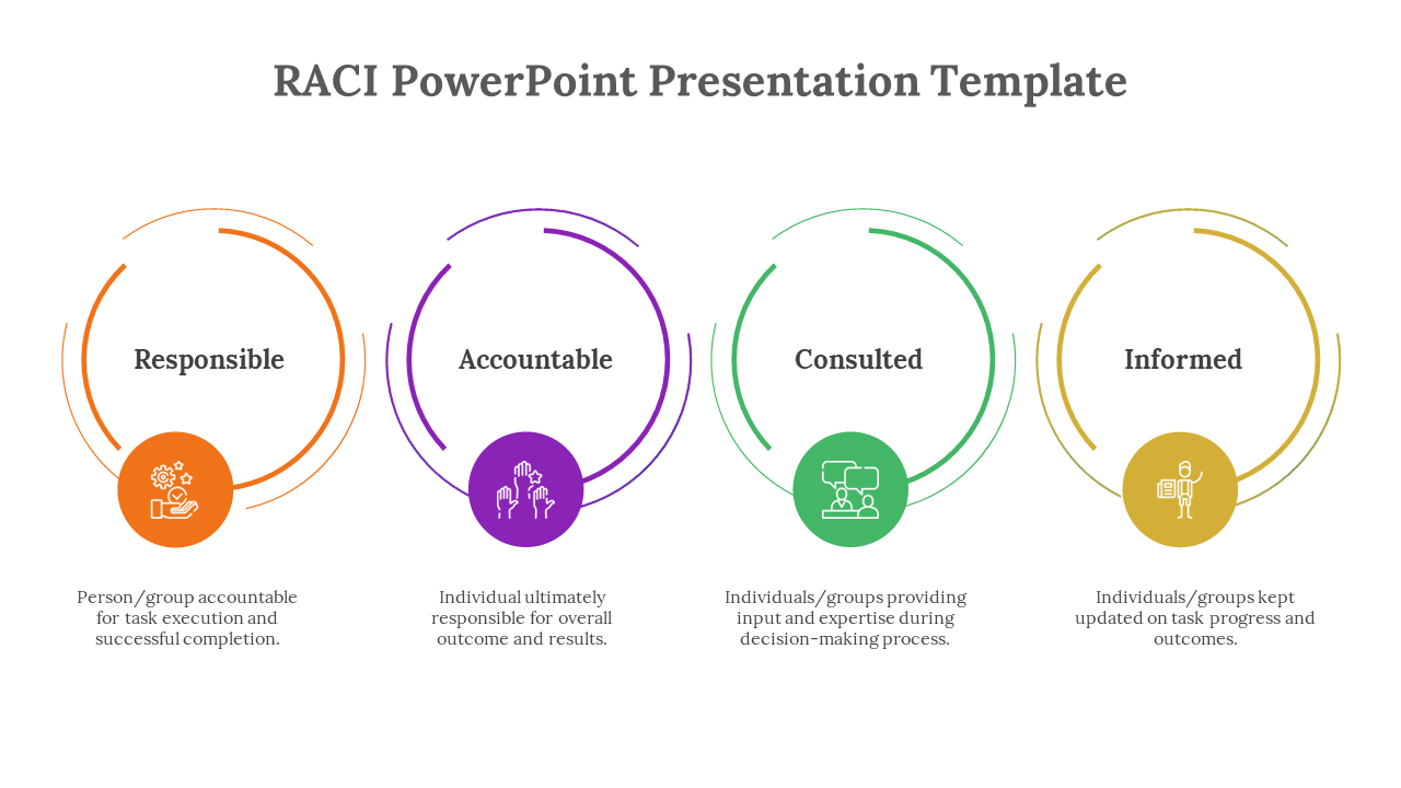Free RACI PowerPoint Template