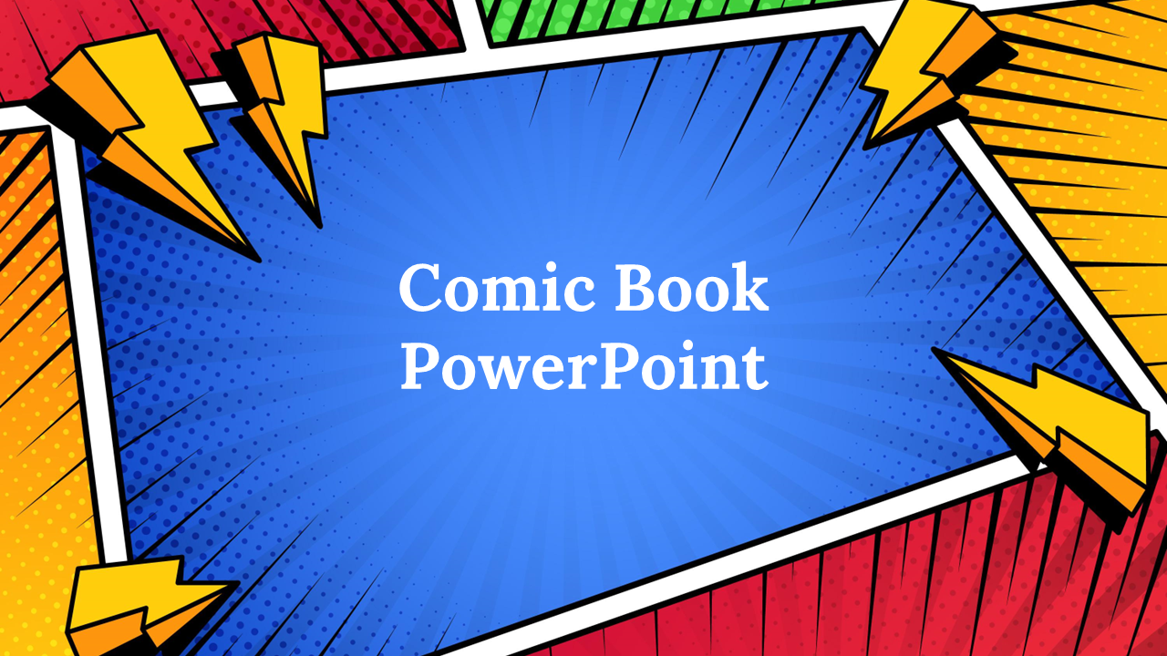 Comic Book PowerPoint Background