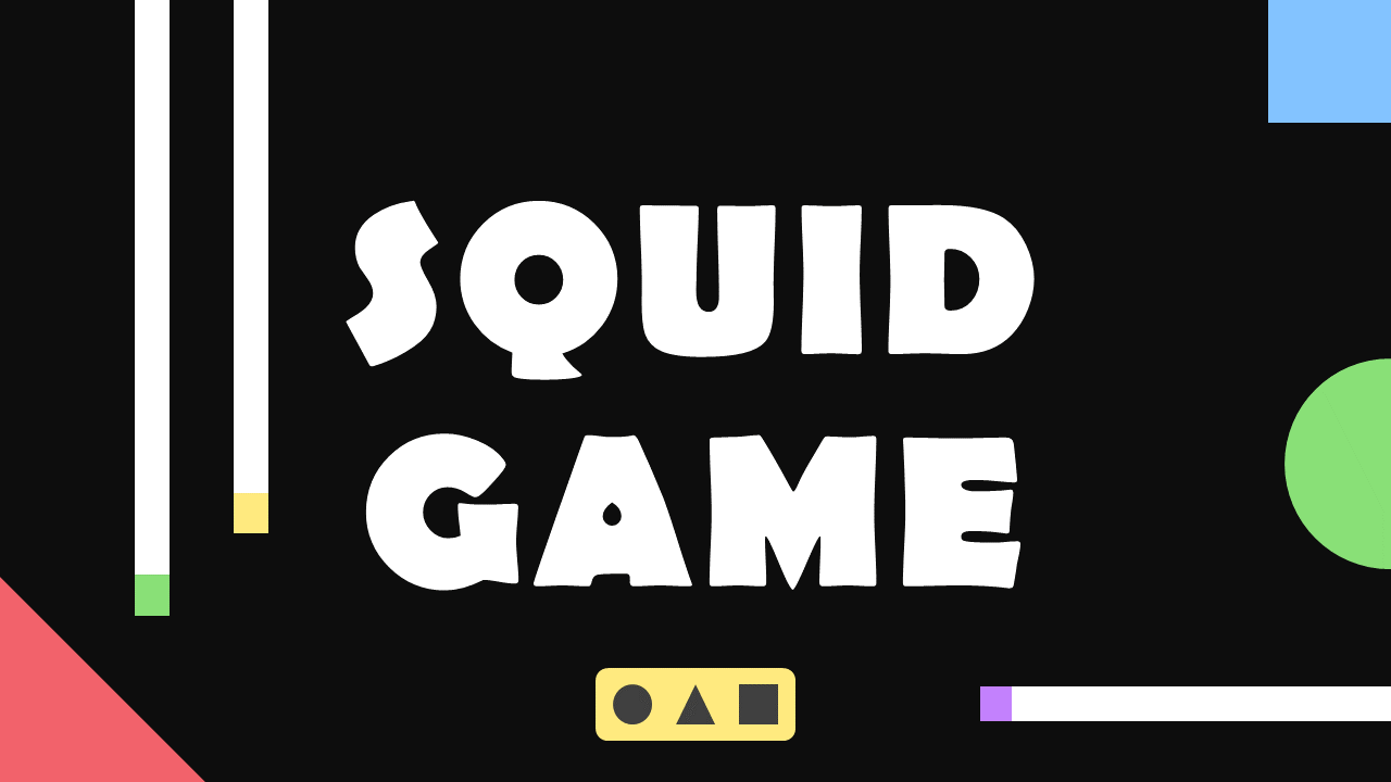 Animated Squid Game PowerPoint Presentation