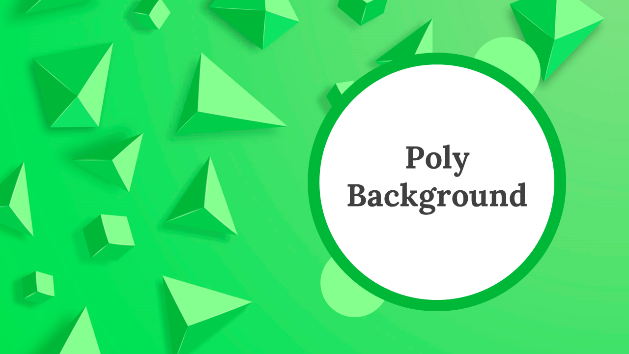 Poly Background