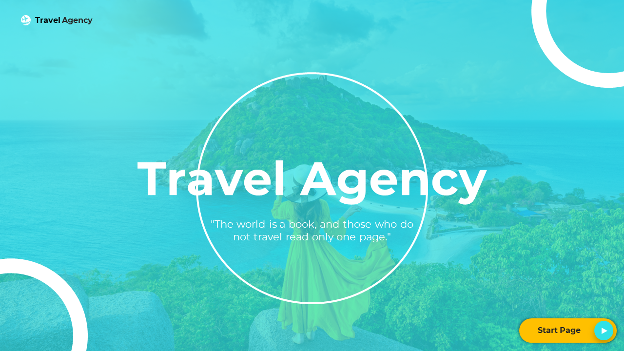 Travel Agency Business Plan Template Free