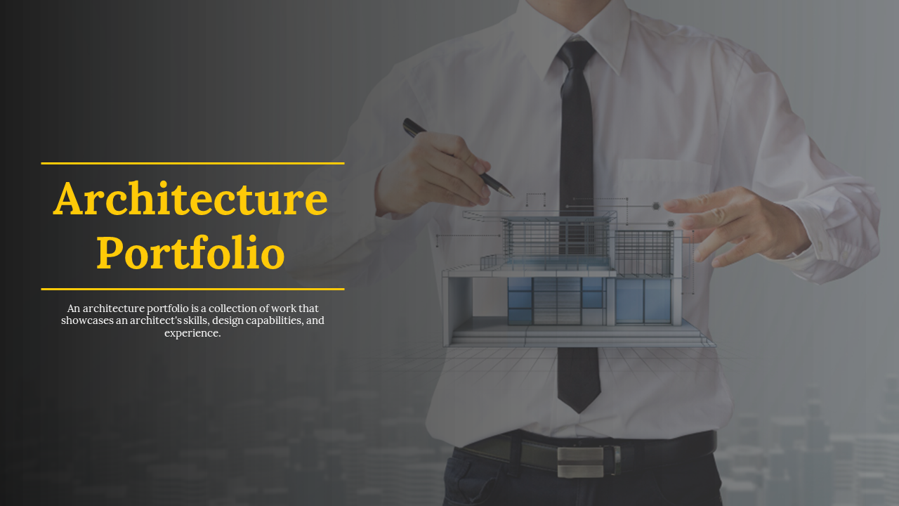 Architecture Portfolio Presentation