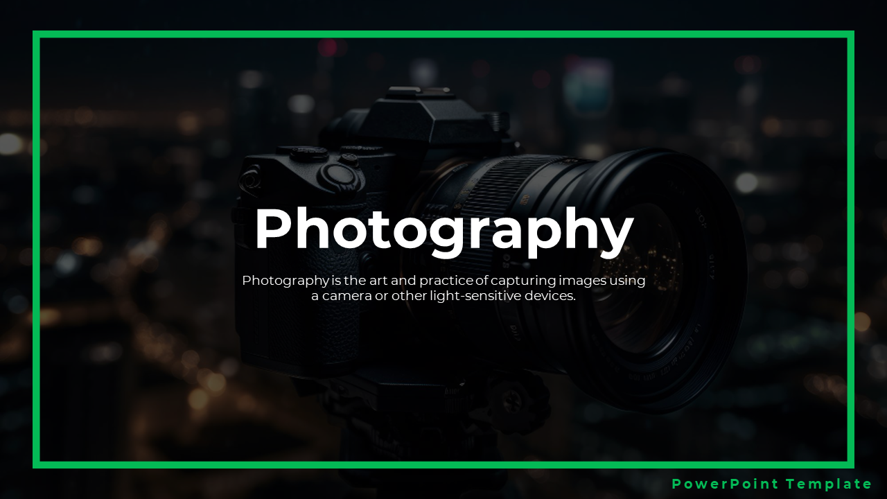 Photography PPT