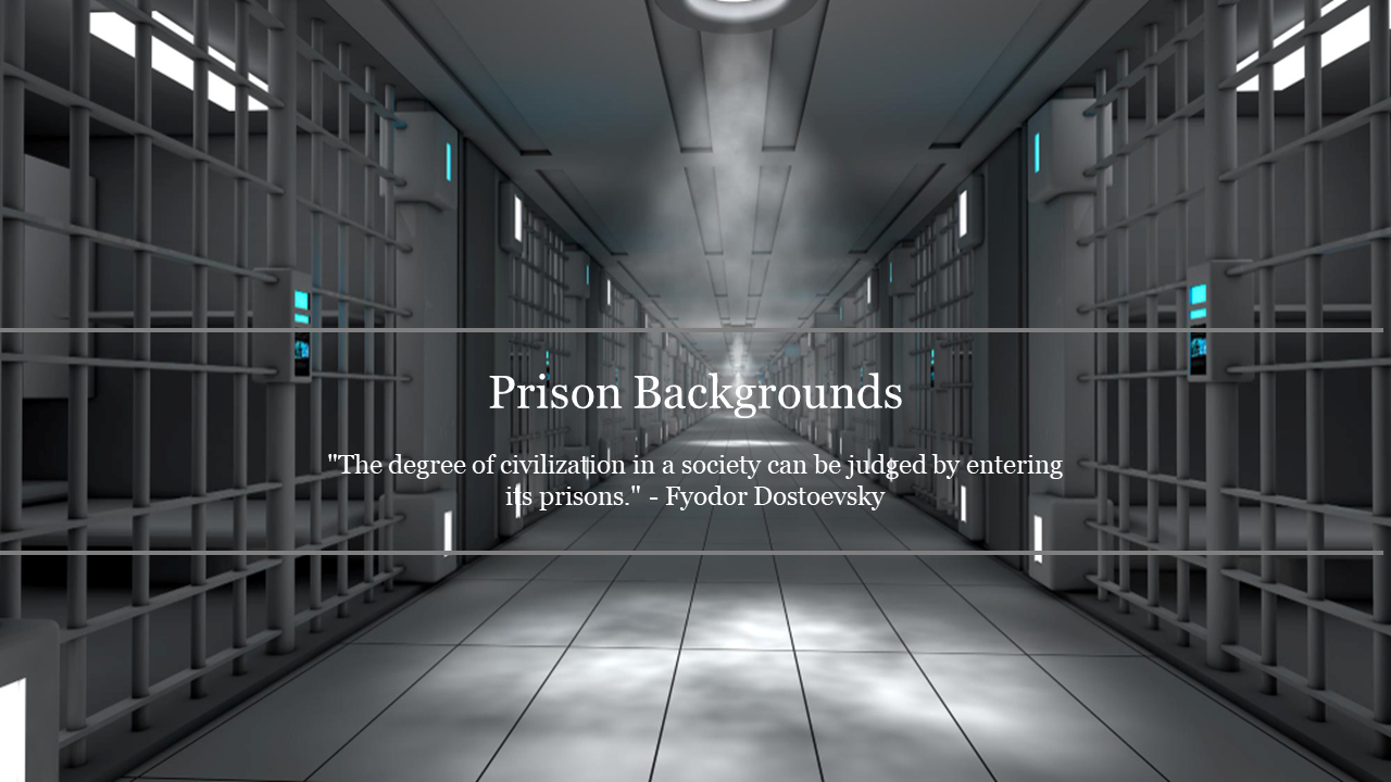 Free Prison PowerPoint Templates Backgrounds