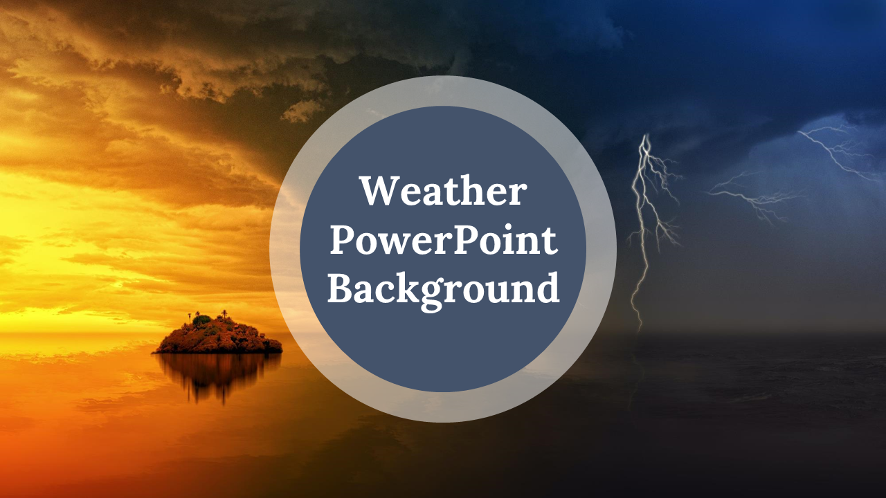 Free Weather PowerPoint Backgrounds