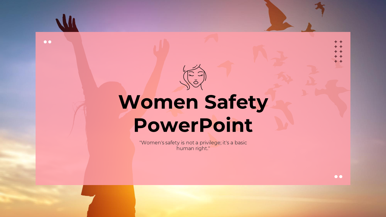 Women Safety PPT