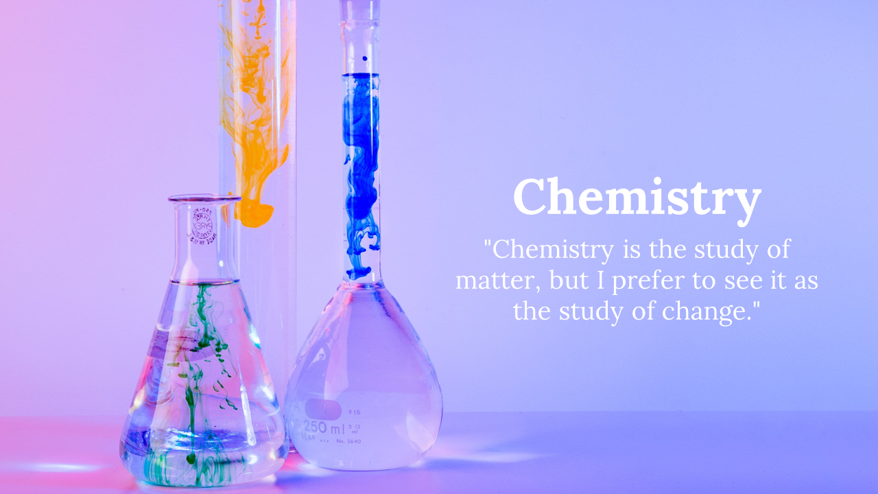 Chemistry PowerPoint Backgrounds Free Download