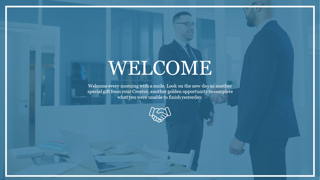 Welcome Images For Presentation