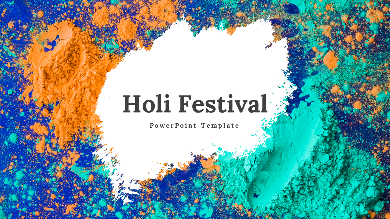 Holi Festival Presentation