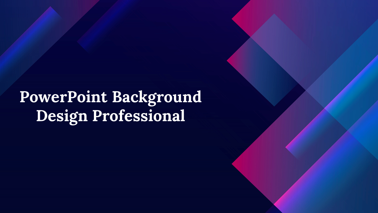 PowerPoint Background Design Professional