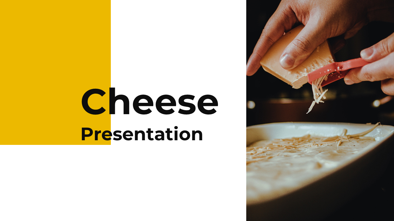 Cheese PowerPoint