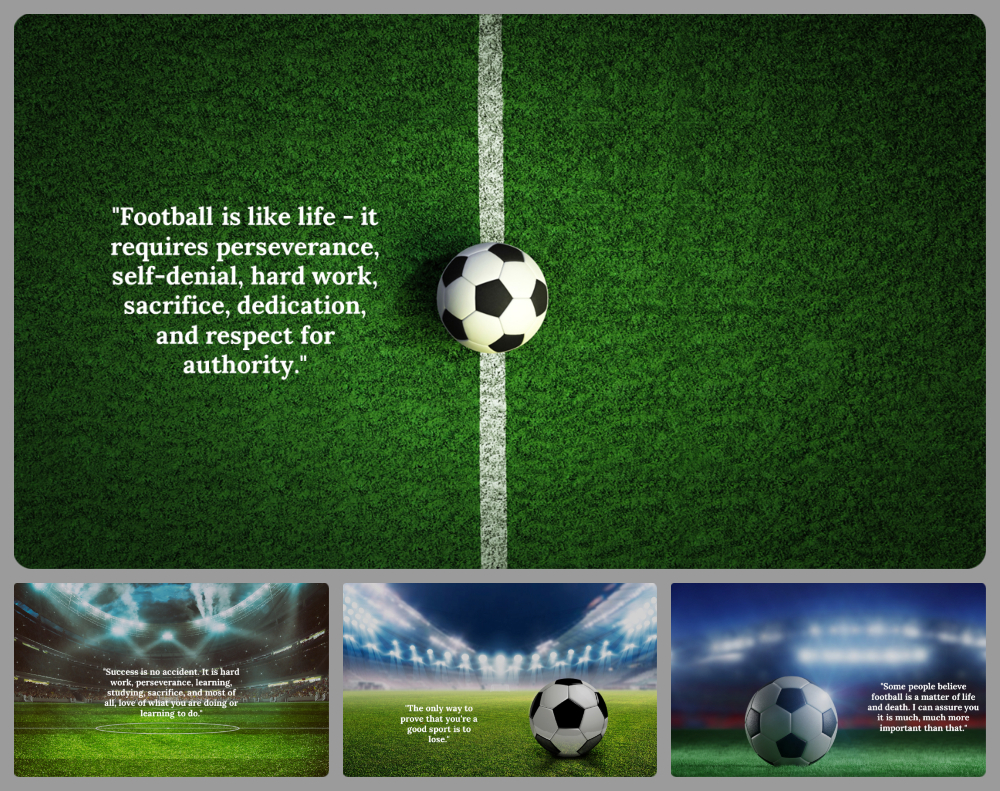Free Football Backgrounds For PowerPoint