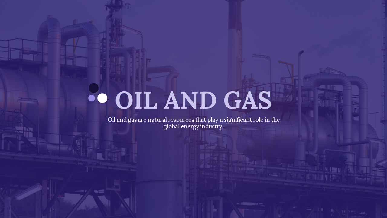Oil And Gas PowerPoint