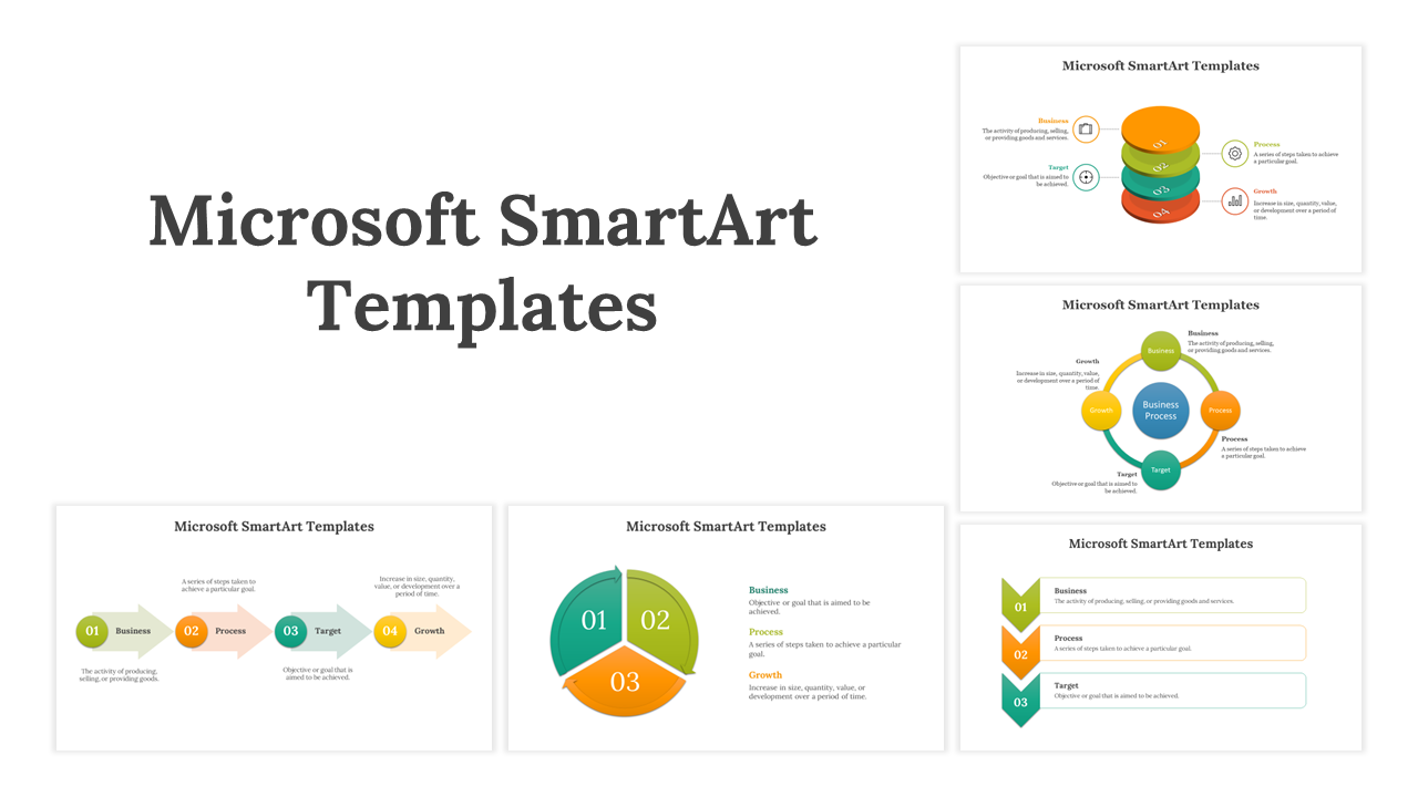 Microsoft SmartArt Templates