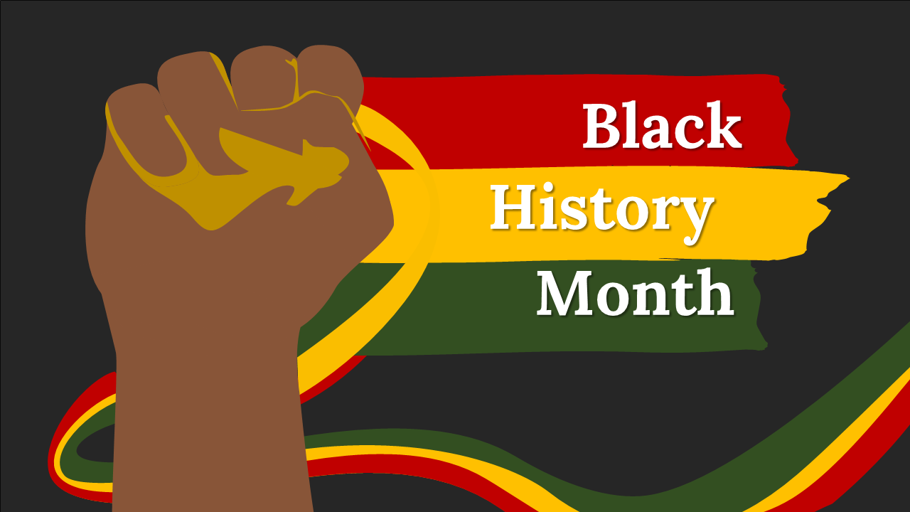 Black History Month Google Slide Template