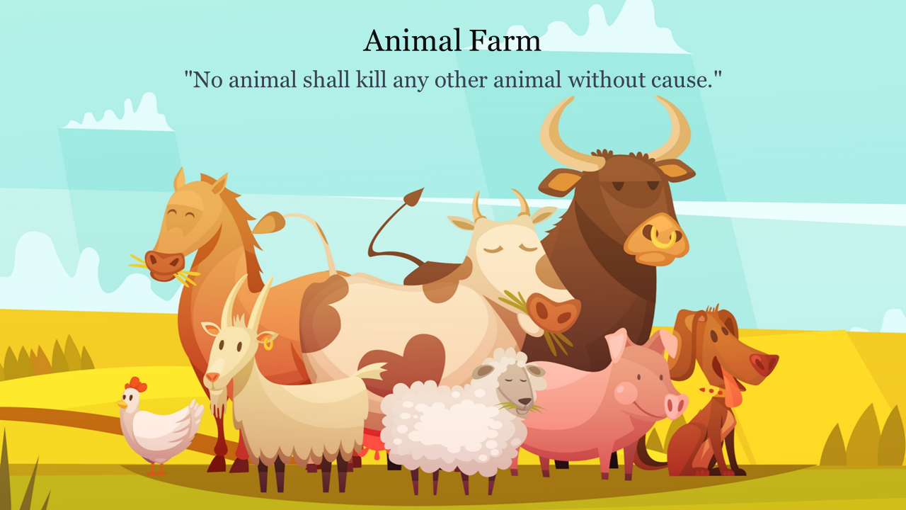 Animal Farm PowerPoint Background