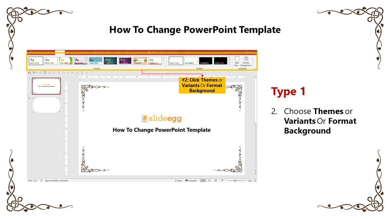 Guide: How To Change PowerPoint Template