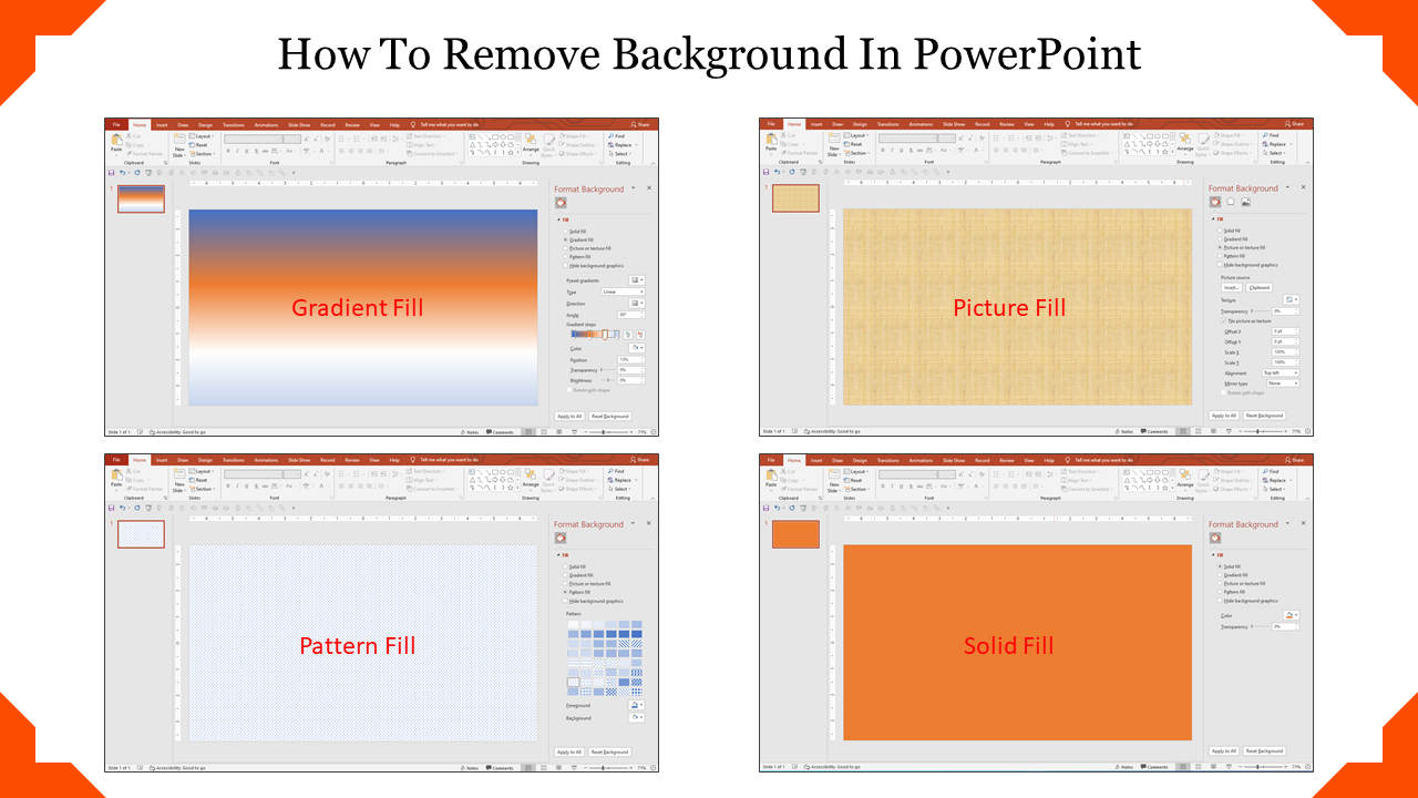 Learn How To Remove Background In PowerPoint Slides