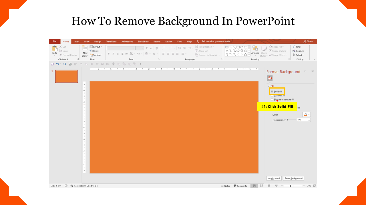 Nếu bạn muốn tìm hiểu cách xóa nền trang trình bày PowerPoint một cách chuyên nghiệp và hiệu quả, hãy xem hình ảnh liên quan. Bạn sẽ được hướng dẫn cách sử dụng các tính năng trong PowerPoint để loại bỏ nền một cách chính xác.