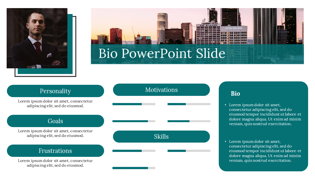 Bio PowerPoint Slide