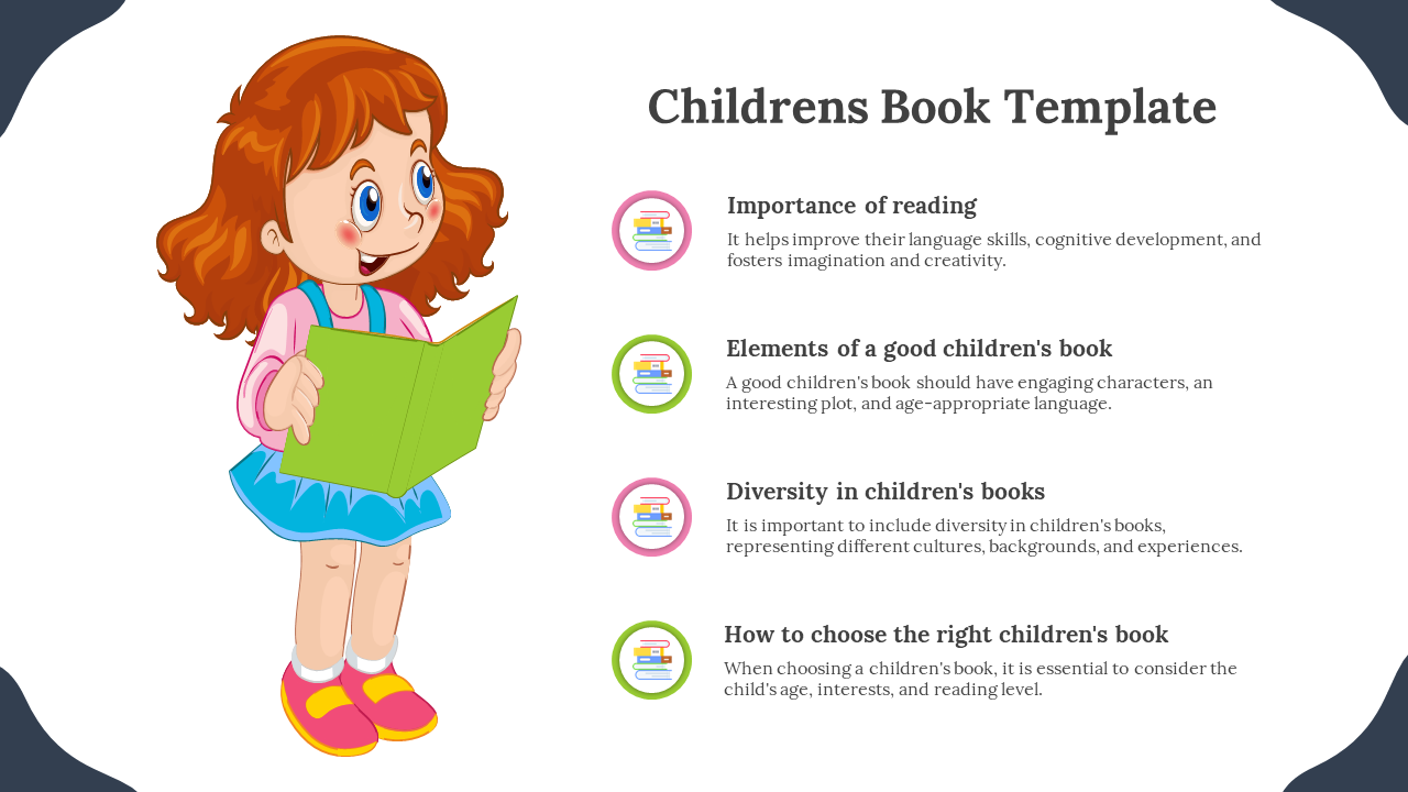 Google Slides Childrens Book Template