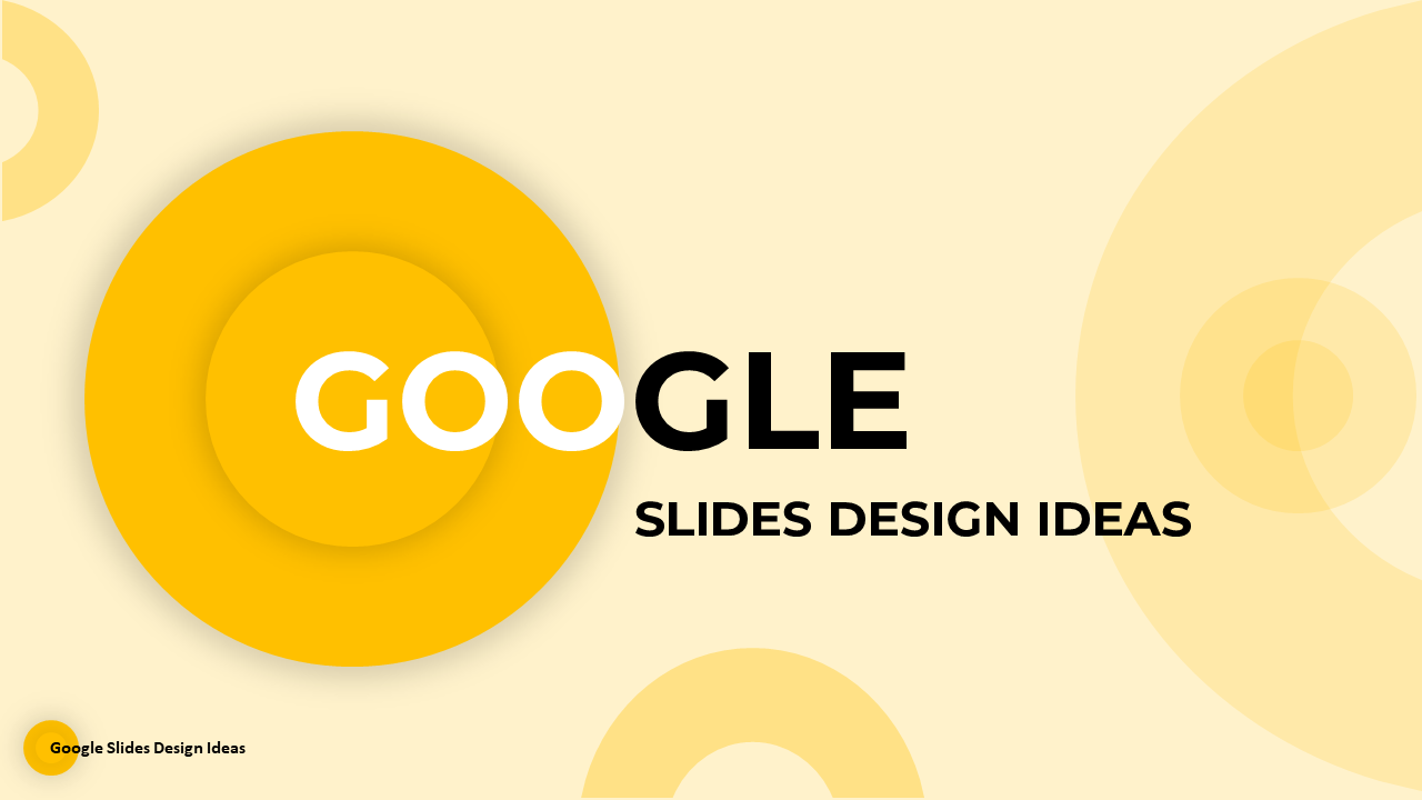 Google Slides Design Ideas