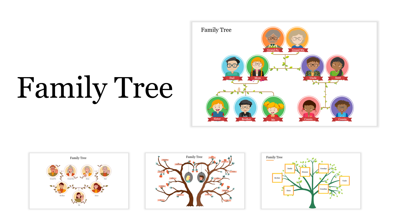 Free Family Tree Template