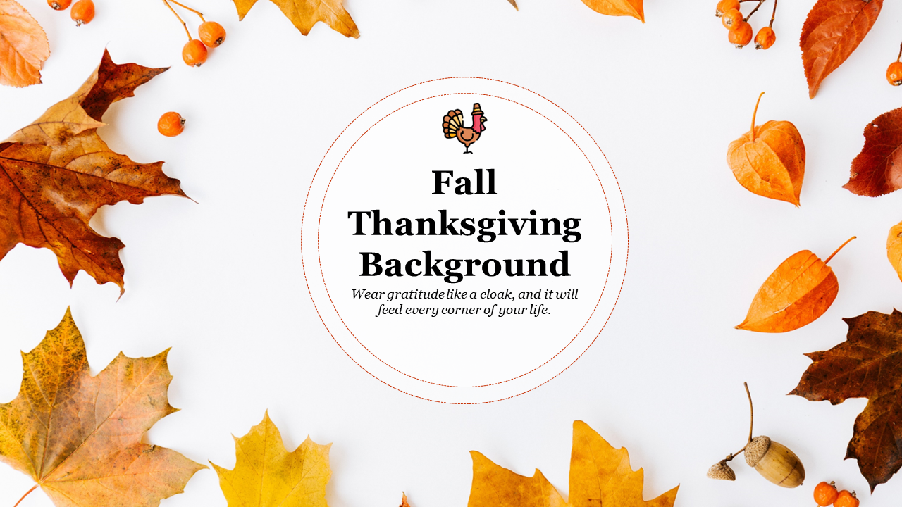 Fall Thanksgiving Backgrounds
