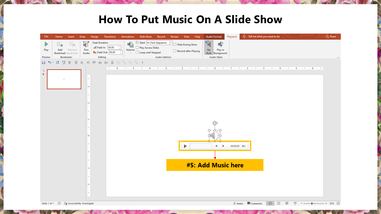14_How_To_Put_Music_On_A_Slide_Show