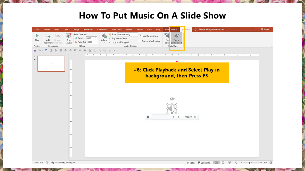 15_How_To_Put_Music_On_A_Slide_Show