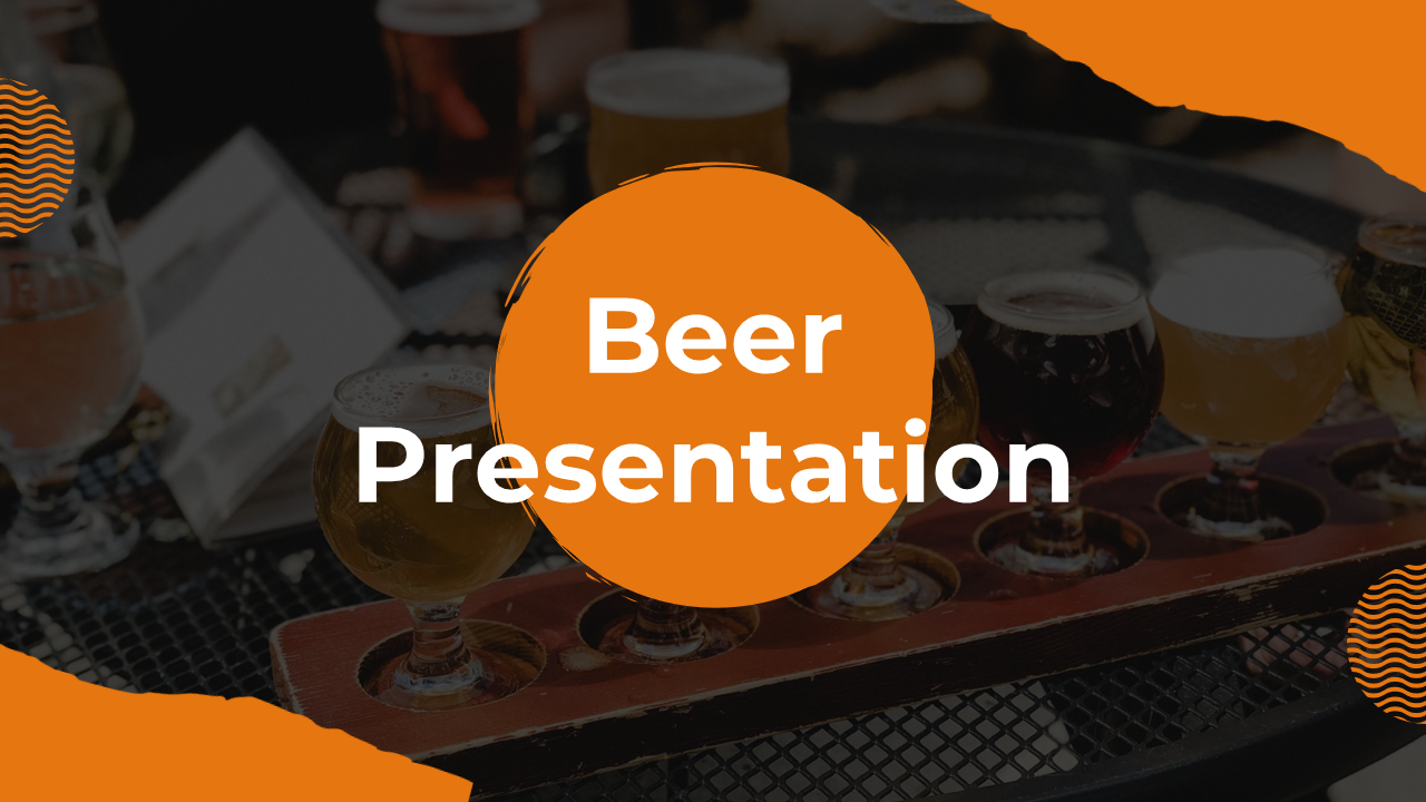 Beer Google Slides Template