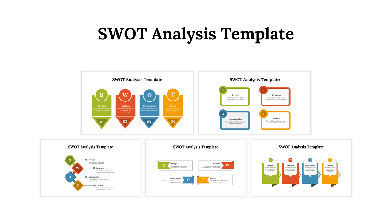SWOT Analysis Template Download