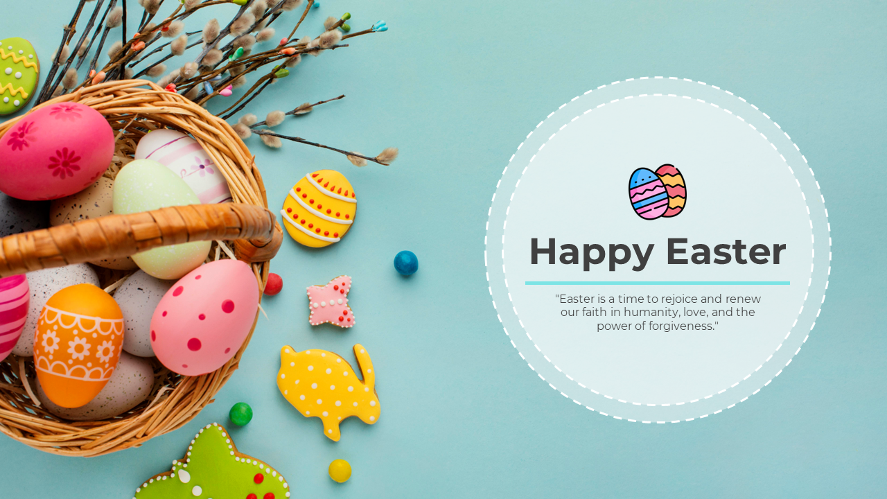 Free Easter PowerPoint Template