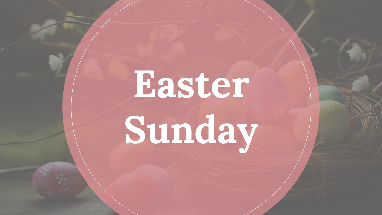 Easter Sunday PowerPoint