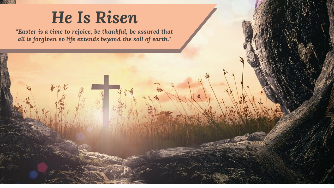 Easter Sunday PowerPoint Backgrounds