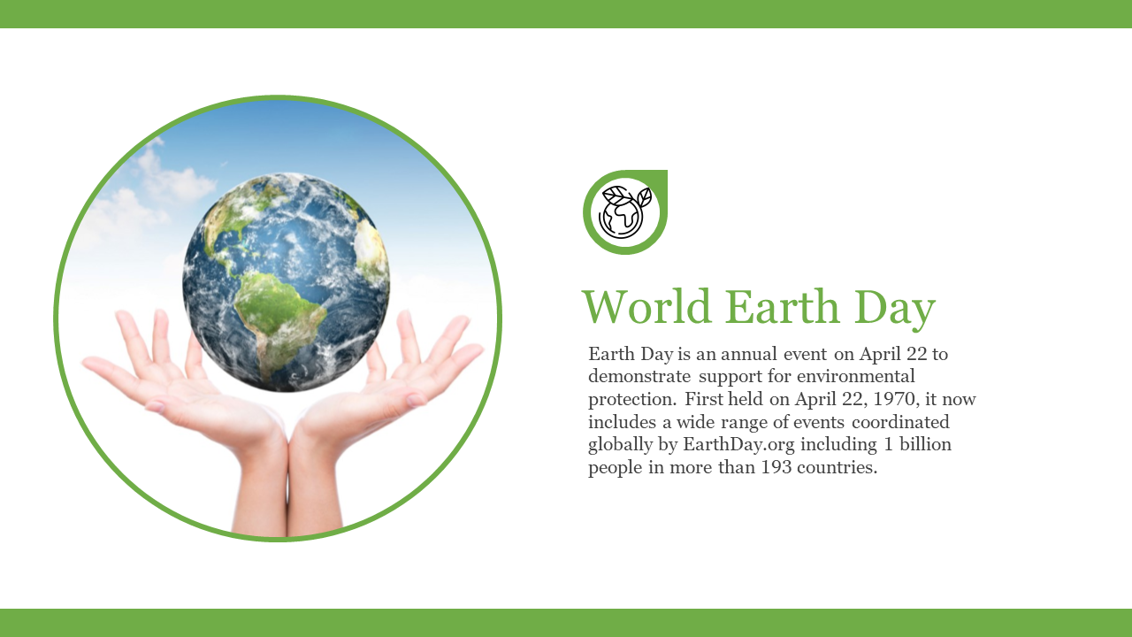 PowerPoint Presentation On World Earth Day