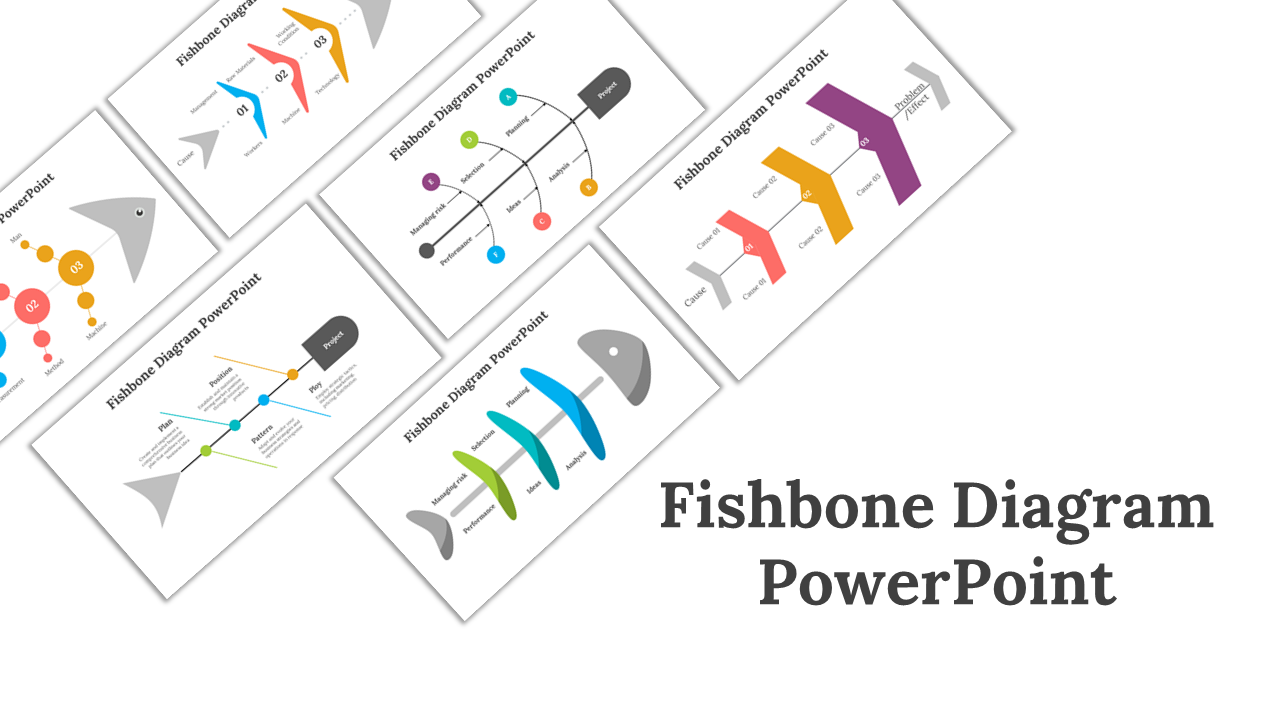 Fishbone Diagram PowerPoint SmartArt