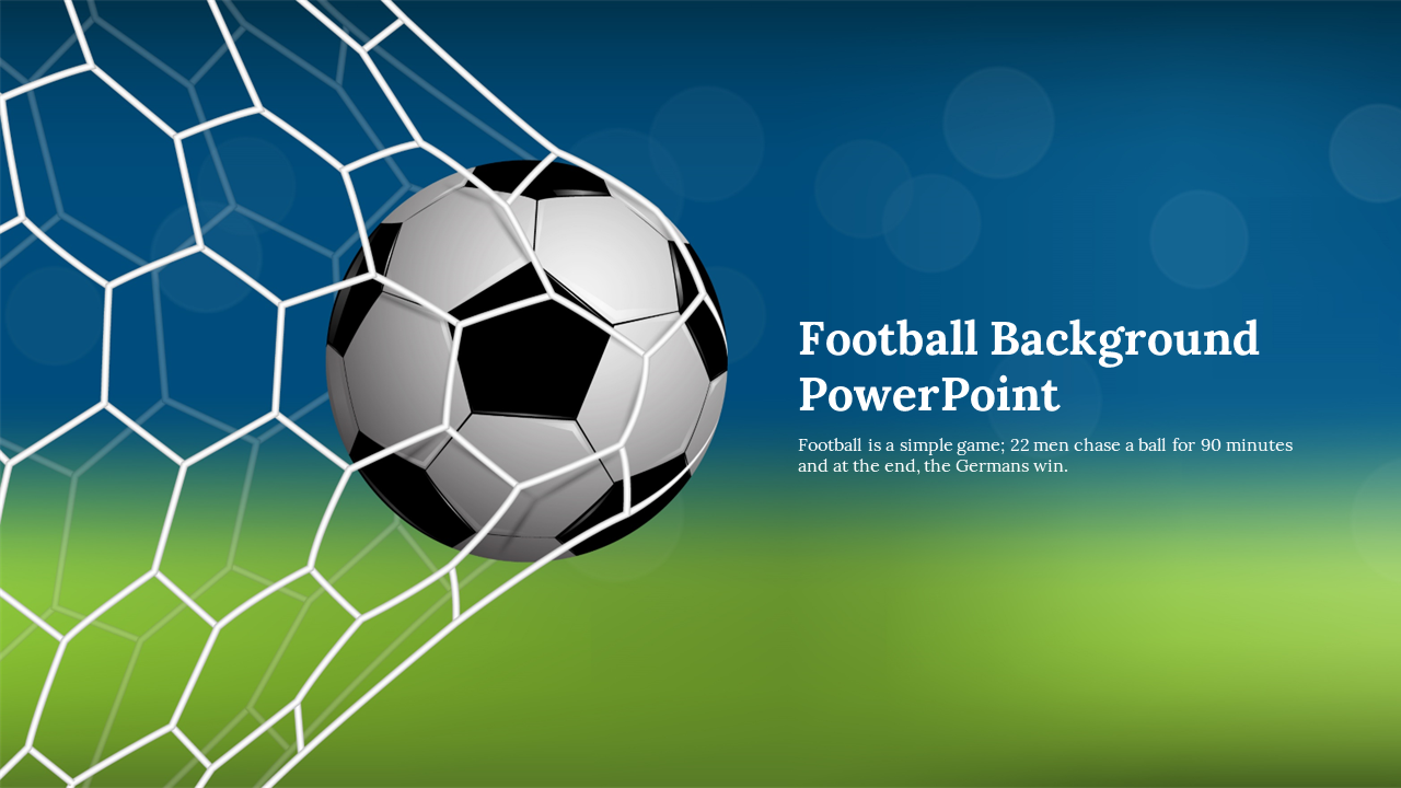 Football Background PowerPoint