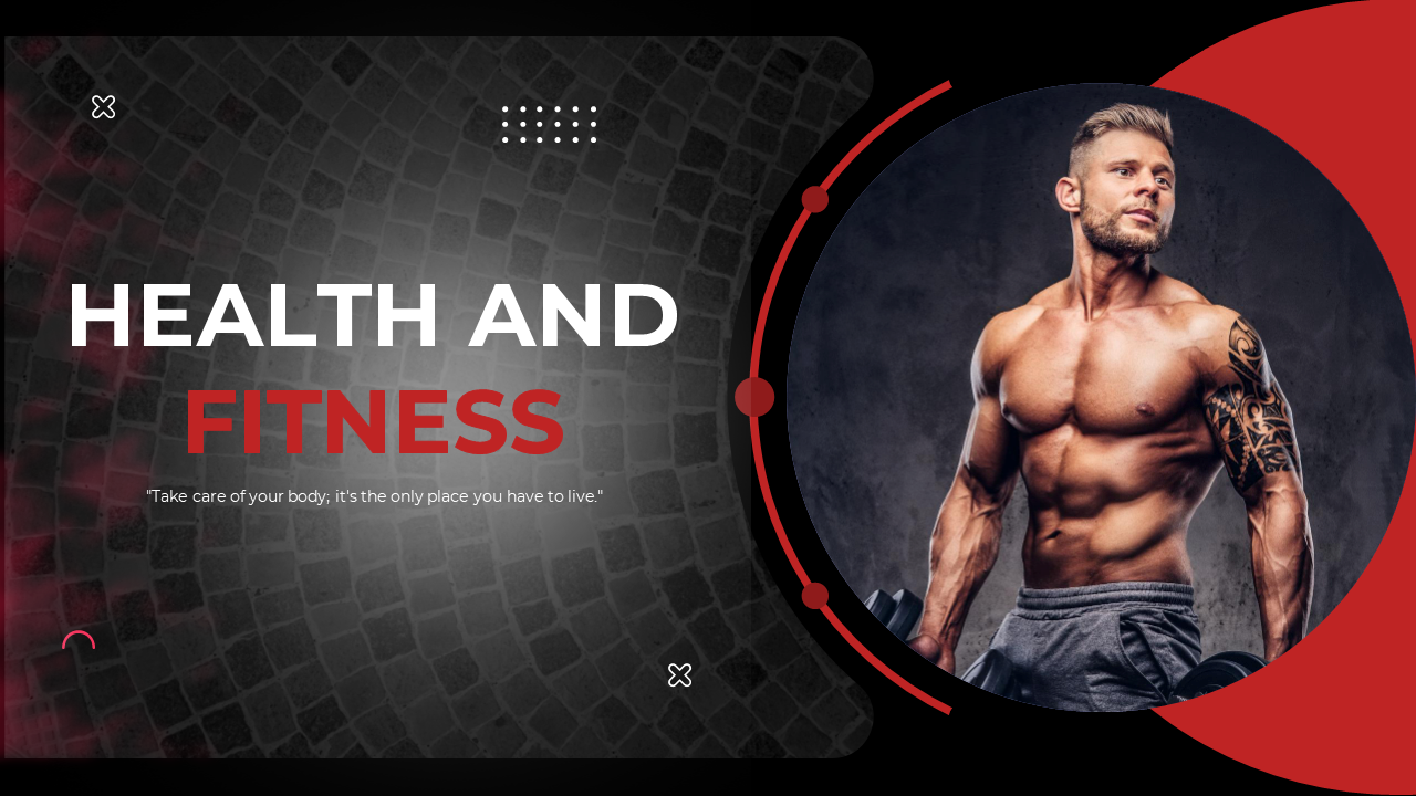 Health And Fitness PowerPoint